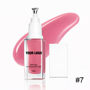 Bálsamo Labial <span class=keywords><strong>de</strong></span> Péptidos <span class=keywords><strong>de</strong></span> Alta Calidad, Humectante <span class=keywords><strong>de</strong></span> Larga Duración, con Logotipo Personalizable, Brillo Labial Voluminizador, 15 ml - Product Image 2