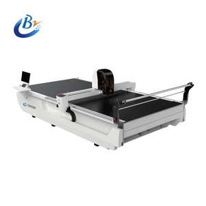 Endüstriyel Çok Katmanlı Kumaş Kesim Makinesi, Tam Otomatik Giysi/tekstil/kumaş Kesici - Product Image 3