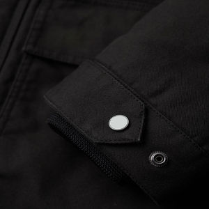 Veste de parka d'hiver pour hommes de vente chaude Anorak en duvet chaud avec capuche détachable Options réversibles et de grande taille Veste de parka pour hommes - Product Image 2