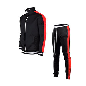 Chándales de manga larga de Entrenamiento Personalizados de alta calidad Ropa de calle para invierno Precio barato Chándales al por mayor - Product Image 6