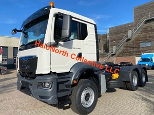 Camión Pesado MAN TGS 33.400 6x4 2024, Unidad de Tracción, Chasis para Semirremolque, Euro 5, Diésel, Usado, Volante a la Izquierda, >450 CV, Manual - Product Image 2