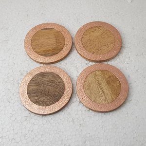 Sous-verre de service de thé en marbre de haute qualité au prix le plus bas isolation tapis de thé tampons vaisselle sous-verres en ardoise napperons en liège - Product Image 4