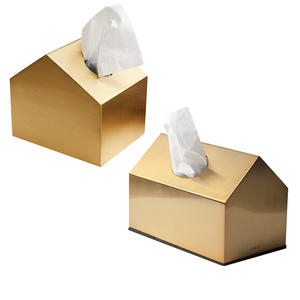 การออกแบบที่ทันสมัยเหล็กผู้ถือเนื้อเยื่อผู้ถือกระดาษสแตนเลสสำหรับขนาดที่กำหนดเองราคาถูกด้วยการขาย - Product Image 2