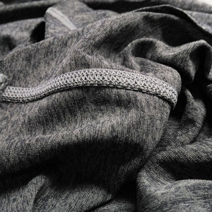 Panneaux en maille respirante pour une meilleure protection contre les éruptions cutanées pour les vêtements de sport avec toucher doux et extensible - Product Image 3