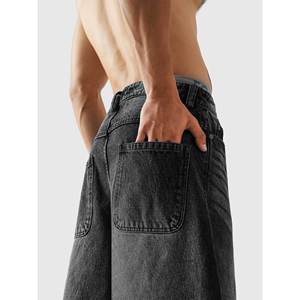 Jorts de Mezclilla Gris Lavado - Product Image 2