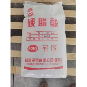 Productos químicos de grado industrial sólido transparente incoloro de nueva calidad, ácido esteárico para caucho en producción de PVC - Product Image 2