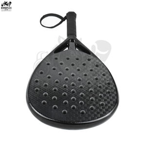 Raqueta de Pádel Profesional Personalizada de Alta Calidad, de Carbono y Nailon, Transpirable, Ligera, Ecológica, Color Personalizado, Gran Venta - Product Image 2