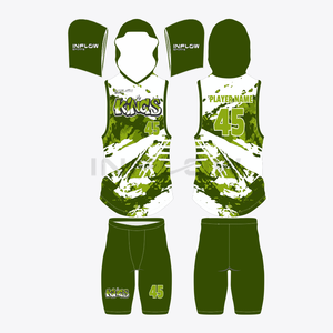 Maillots de football personnalisables 7v7 avec drapeaux d'entraînement, ensemble de compression sublimé pour enfants, découpe automatisée OEM, drapeau de football/soccer - Product Image 3