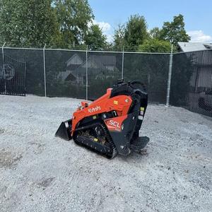 Kubota Engine Home Mini chargeuse compacte sur chenilles EPA/EURO 5 Expédition rapide CE EPA Mini chargeuse compacte avant à bas prix - Product Image 3