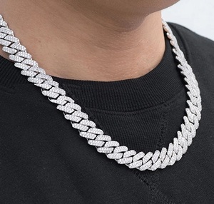 สร้อยคอเพชรโมอิส VVS1สีโรสโกลด์14K พร้อมจี้เจ้าหญิงตัดจี้เพชรสำหรับผู้ทดสอบผ่านจี้เงินสเตอร์ลิง925จี้ที่มีเสน่ห์ - Product Image 3