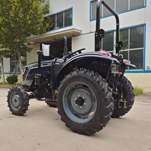 Tracteur agricole multi-usage 4x4 à prix d'usine avec moteur EPA 80 CV, composants essentiels, livraison rapide - Product Image 5