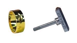 Eaglion 3mm 130 cabeza de martillo herramientas de joyería herramientas de diamante para anillos de oro y plata brazaletes cadenas utilizadas en la fabricación de equipos de herramientas manuales - Product Image 3