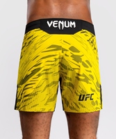 Yüksek kalite Custom Made MMA şort eğitim kickboks grafitness Fitness Sparring için 4 yönlü streç tuval-OEM hizmeti