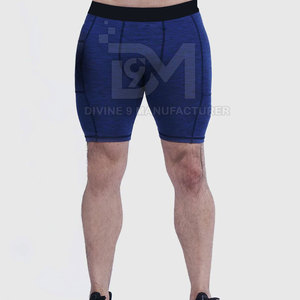 Logo personnalisé Short de compression serré pour homme, à quantité minimale de commande bas, nouveauté - Product Image 1