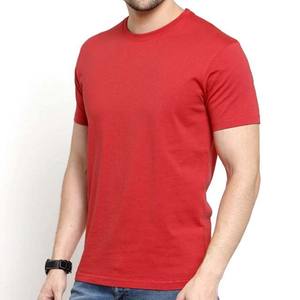 Ropa de hombre de alta calidad al por mayor, camisetas lisas de talla grande, camisetas con estampado bordado personalizado para hombre, ropa informal para el verano - Product Image 5