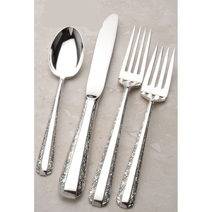 Stainless Steel Casual Fruit Fork Set with Silver Polished Unique Handle Handmade Design Royal Stainless Steel Cutlery Set - Product Image 4