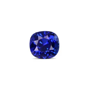 Zafiro Azul Real Natural de 0.92 Quilates, Gema Facetada en Forma de Estrella, Tamaños de 1.5mm a 10mm, 8mm de Altura, 1mm de Diámetro del Orificio, Tratado Térmicamente - Product Image 1