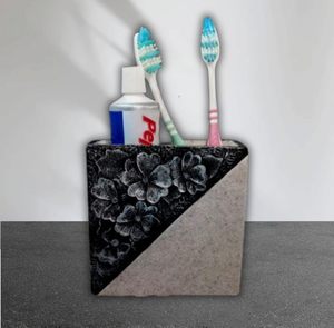 Accessoires de salle de bain en céramique conçus de haute qualité Ensemble de salle de bain cadeau de retour parfait à bas prix - Product Image 4