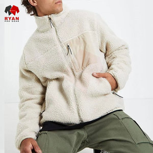 Chaqueta de Forro Polar Personalizada Ryan Pro Gear para Hombre, Diseño con Cremallera, Tejido Transpirable con Logotipo Personalizado, ODM OEM - Product Image 2