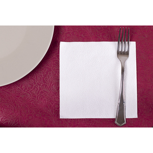 Tovaglioli Bianchi 30x30cm 1 velo 80 pz 48 confezioni B2B - Product Image 2
