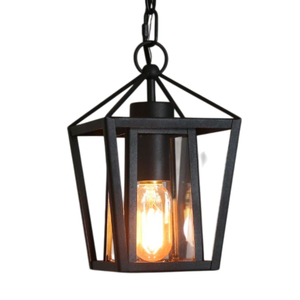 Lampes d'éclairage décoratives intérieures et extérieures uniques, finition noire de qualité supérieure, luminaires en fer et métal, prix raisonnable - Product Image 4