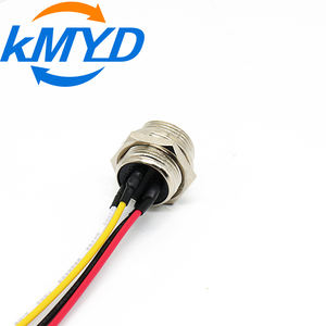 Trillingsbestendige GX16 Aviation Adapter 4-pins stekker 22 AWG koperen kern PVC kabel BMS voor E-bikes/E-scooters zonne-PV systemen - Product Image 6