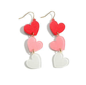 Pendiente de resina de diseñador de moda, Pendientes colgantes de resina para mujer, accesorios de joyería de regalo con artesanía natural - Product Image 2