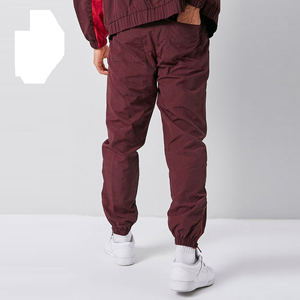 Chándales de bloque de color tejidos de nailon 100% ligeros de fabricante profesional para hombre - Product Image 5