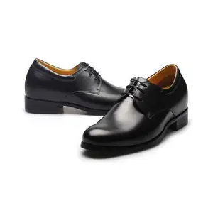 new latest style pattern leather shoes high quality business shoes low cut genuine leather shoes
