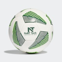 Tech Industries Ballon d'entraînement de football Matériau PU à des fins d'entraînement avec un design personnalisé et un logo personnalisé