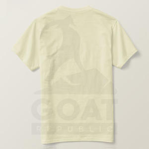 T-shirt pour homme en polyester/coton respirant, style tricoté à séchage rapide, col rond, broderie sur toile, écologique, vente en gros - Product Image 2