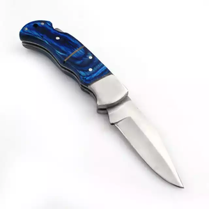 Cuchillo Plegable para Acampar al Aire Libre, Hoja de Acero Inoxidable, Cambio Rápido de Hoja, Grado Industrial, Garantía de 3 Años - Product Image 1