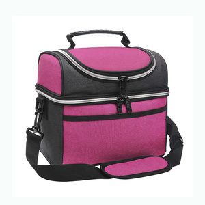 Sac isotherme de haute qualité personnalisé imprimé, vente chaude, avec compartiment congélateur, options de couleur de grande taille pour le stockage des aliments - Product Image 2