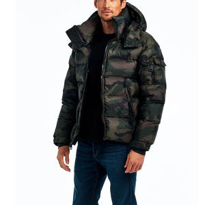 Meilleure vente en gros Doudoune personnalisée pour hommes de couleur et de taille Prix raisonnable Veste bouffante pour hommes à manches longues High Street - Product Image 2