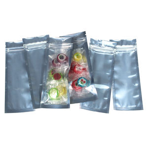 Bolsas Ziplock de plástico brillante impresas con logotipo personalizado, ventana transparente, Agujero europeo, embalaje para fundas de teléfonos móviles, cables USB - Product Image 5