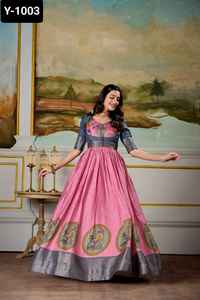 Vestido más hermoso Salwar Kameez Suit Dupatta Surat Tarifa al por mayor Listo para usar Señoras Ropa India Colecciones - Product Image 2