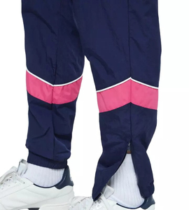 Vente chaude grande taille automne Streetwear mode ensemble coupe-vent survêtement ensemble unisexe 100% coton respirant léger - Product Image 6