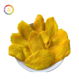 Tranches de mangue séchées douces, adaptées aux packs cadeaux, aux packs de vente au détail et à l'emballage en vrac - Product Image 1