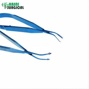 Pinzas Oftálmicas Quirúrgicas Premium de Acero Inoxidable para Bisectar Núcleos y Vectis, Certificadas por la CE - Product Image 6