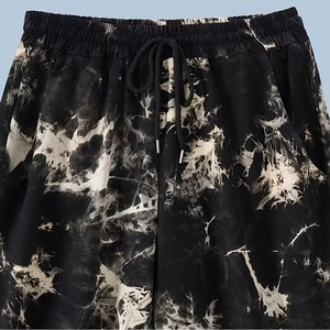 Conjunto de 2 piezas de verano para hombre, camisetas de manga corta y pantalones cortos de algodón, conjunto de talla grande con estampado de sublimación transpirable - Product Image 4