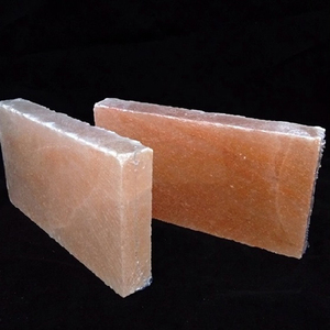 Diseño de calidad superior, sal rosa, artesanías naturales ecológicas, placa cruda tallada con ladrillos, fabricante directo de Pakistán - Product Image 2