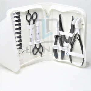 ชุดเครื่องมือคีมหนีบผมสำหรับต่อผมแบบมืออาชีพออกแบบได้ตามต้องการ - Product Image 3
