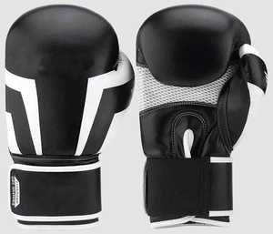 Guantes de boxeo profesionales para hombres, mujeres y niños, diseñados para entrenamiento en gimnasio, sparring, saco de boxeo, fitness y deportes. - Product Image 2