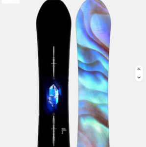 Tabla de snowboard nueva de la marca Mystery Deep Thinker Camber para todo tipo de terreno. - Product Image 2