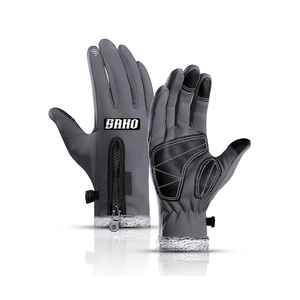 MOQ OEM Guantes gaélicos impermeables con correa ajustable y control de Palma firme y capa trasera transpirable - Product Image 1
