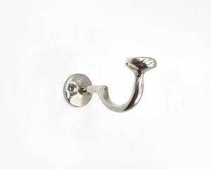 Crochet mural en aluminium simple et moderne parfait pour les maisons minimalistes avec rangement fonctionnel et attrait décoratif - Product Image 5