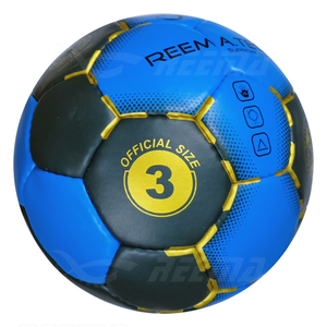 Handball de haute qualité personnalisé 100% en PU importé tendance cousu à la main pour les matchs et l'entraînement taille officielle de handball - Product Image 5