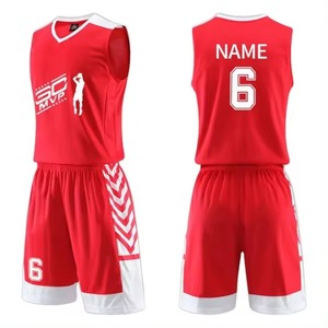 Meilleure vente en gros d'uniforme de maillot de basket-ball pour hommes - Product Image 3