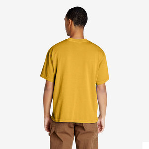 Hot Selling Men's Vintage Graphic T-Shirt 100% Cotton Custom Eco-Friendly Breathable Men's T Shirts - Product Image 5