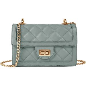 Sac à bandoulière en similicuir pour femmes, élégant sac à main à texture granuleuse - Product Image 1